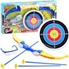 Jokomisiada Set of archer BOW shield arrows light SP0689