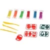 Jokomisiada Set of clay + Christmas themed molds ZA5764