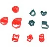 Jokomisiada Set of clay + Christmas themed molds ZA5764