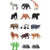 None Nežinomas Figūrėlių rinkinys Animal World XTY-018