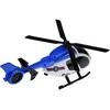 Jokomisiada Policijos transporto priemonių rinkinys Auto Helicopter Sound Light ZA4626