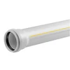 Sewerage pipe Magnaplast. Skolan. Ø 58 мм. 2 m
