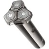 Shaving set 3in1 Hoco HP36 metal pilka