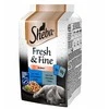 Sheba Fresh &amp; Fine Mini žuvis patiekalai padaže 6 x 50g