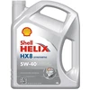 Automobilio variklio tepalas Shell Helix HX8 5W-40, 4 l