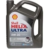 VARIKLIŲ TEPALAI SHELL HELIX Ultra ECT C3 5W-30 5L