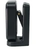 Shelly Presence Gen4 juodas mmWave buvimo sensorius (Wi-Fi, Bluetooth, Zigbee, Matter)