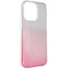 Forcell Oem SHINING Dėklas, skirtas IPHONE 14 Pro Max skaidriai rožinės spalvos