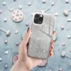 Forcell Originalus iPhone 16 PRO MAX dėklas, blizgus sidabrinis
