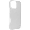 Dėklas Forcell Oem Case for iPhone 16 PRO MAX Shining sidabrinis