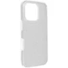 Forcell Originalus iPhone 16 PRO dėklas, blizgantis sidabrinis