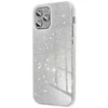 Forcell Originalus iPhone 16 PRO dėklas, blizgantis sidabrinis