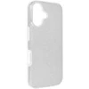 OEM dėklas, skirtas iPhone 16, blizgantis sidabrinis