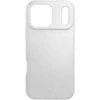 Oem Originalus iPhone 17 PRO MAX dėklas, blizgus sidabrinis