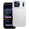 Oem Originalus iPhone 17 PRO MAX dėklas, blizgus sidabrinis