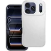 Oem Originalus iPhone 17 PRO dėklas, blizgantis sidabrinis