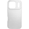 Oem Originalus iPhone 17 PRO dėklas, blizgantis sidabrinis