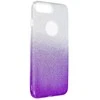 Forcell Originalus iPhone 7 PLUS / 8 PLUS dėklas, blizgantis permatomas violetinis