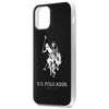 Us Polo Assn US Polo USHCP12STPUHRBK Apple iPhone 12 mini 5,4" telefono dėklas juodos spalvos Shiny Big Logo