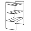 House Shoe rack. juodas. 25 cm x 49.5 cm x 60 cm