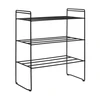 House Shoe rack. juodas. 25 cm x 49.5 cm x 60 cm