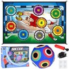 Jokomisiada Shooting Wall Game Set + Light Up Soccer Ball ZA5599
