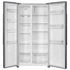 Side By Side Šaldytuvas MPM-427-SBS-05/NL Baltas