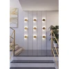 Sieninis šviestuvas Apšvietimas sieninis Eglo Talamello 901201, 4 W, LED, 3000K
