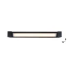Viokef 12,5W LED sieninis šviestuvas VALSE, juodas, 2950K, 4213201