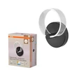 Osram 8W LED sieninis šviestuvas CIRCLE, juodas, 3000/4200/6500K