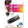 Silicon Power Blaze B25 USB atmintinė 32 GB USB A tipo 3.2 Gen 1 (3.1 Gen 1) Juodas