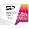 SILIKONIO MAITINIMO KOMPIUTERIS & COMMUNICAT SILICON POWER atminties kortelė Elite Micro SDXC 256GB UHS-I A1 V10