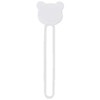 Hurtel Silicone cable reel - baltas
