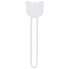 Hurtel Silicone cable reel - baltas