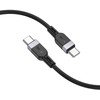 USB kabelis Hoco X109 60W USB-C to USB-C 2.0m juodas