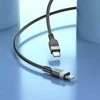 USB kabelis Hoco X109 60W USB-C to USB-C 2.0m juodas