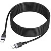 USB kabelis Hoco X109 60W USB-C to USB-C 2.0m juodas