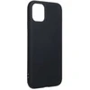 Dėklas Forcell Oem Case for iPhone 11 Silicone juodas