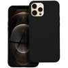 Dėklas Forcell Oem Case for iPhone 12 PRO MAX Silicone juodas