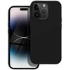 Dėklas Forcell Oem Case for iPhone 14 PRO Silicone juodas