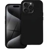 Dėklas Forcell Oem Case for iPhone 15 PRO Silicone juodas