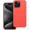OEM dėklas, skirtas iPhone 15 PRO MAX silikoniniam persikų spalvos