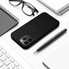 Dėklas Oem Case for iPhone 16 PLUS Silicone juodas