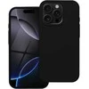 Dėklas Forcell Oem Case for iPhone 16 PRO Silicone juodas