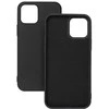 OEM dėklas, skirtas iPhone 17 Pro / 18 Pro (žemas kameros kraštas), silikoninis, juodas