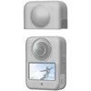 Silikoninis dangtelis su objektyvu PULUZ DJI Osmo 360 (pilka)