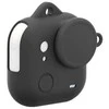 Silicone Lens Cover + PULUZ Case for Insta360 GO Ultra