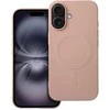 Oem Dėklas Silicone Mag Cover (big hole) (MagSafe) skirtas iPhone 16 rožinis