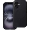 Oem Dėklas Silicone Mag Cover (big hole) (MagSafe) skirtas iPhone 16 juodas