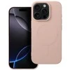 Oem Dėklas Silicone Mag Cover (big hole) (MagSafe) skirtas iPhone 16 Pro rožinis